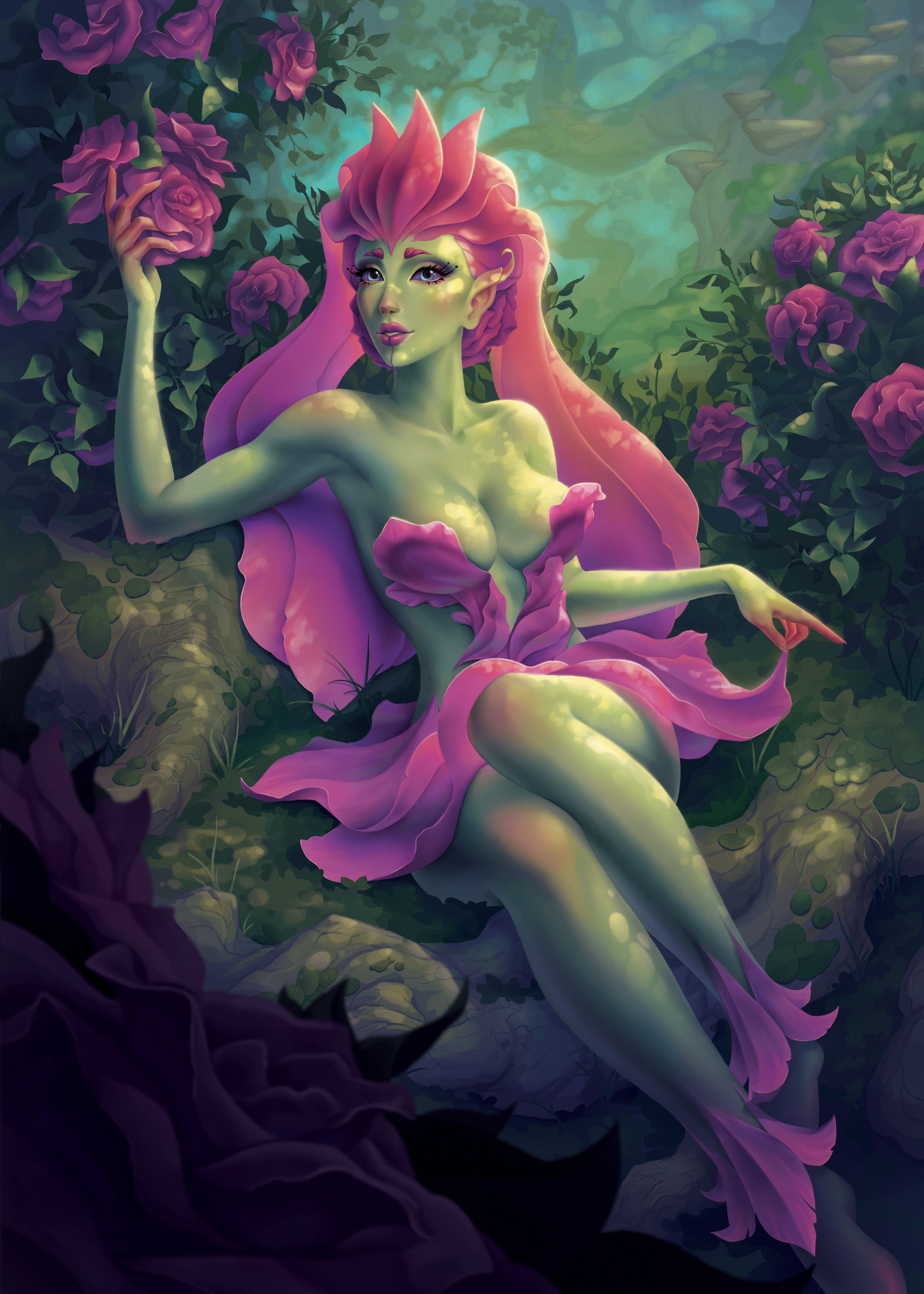 Cover art for Iverrian: Curse of the Crown