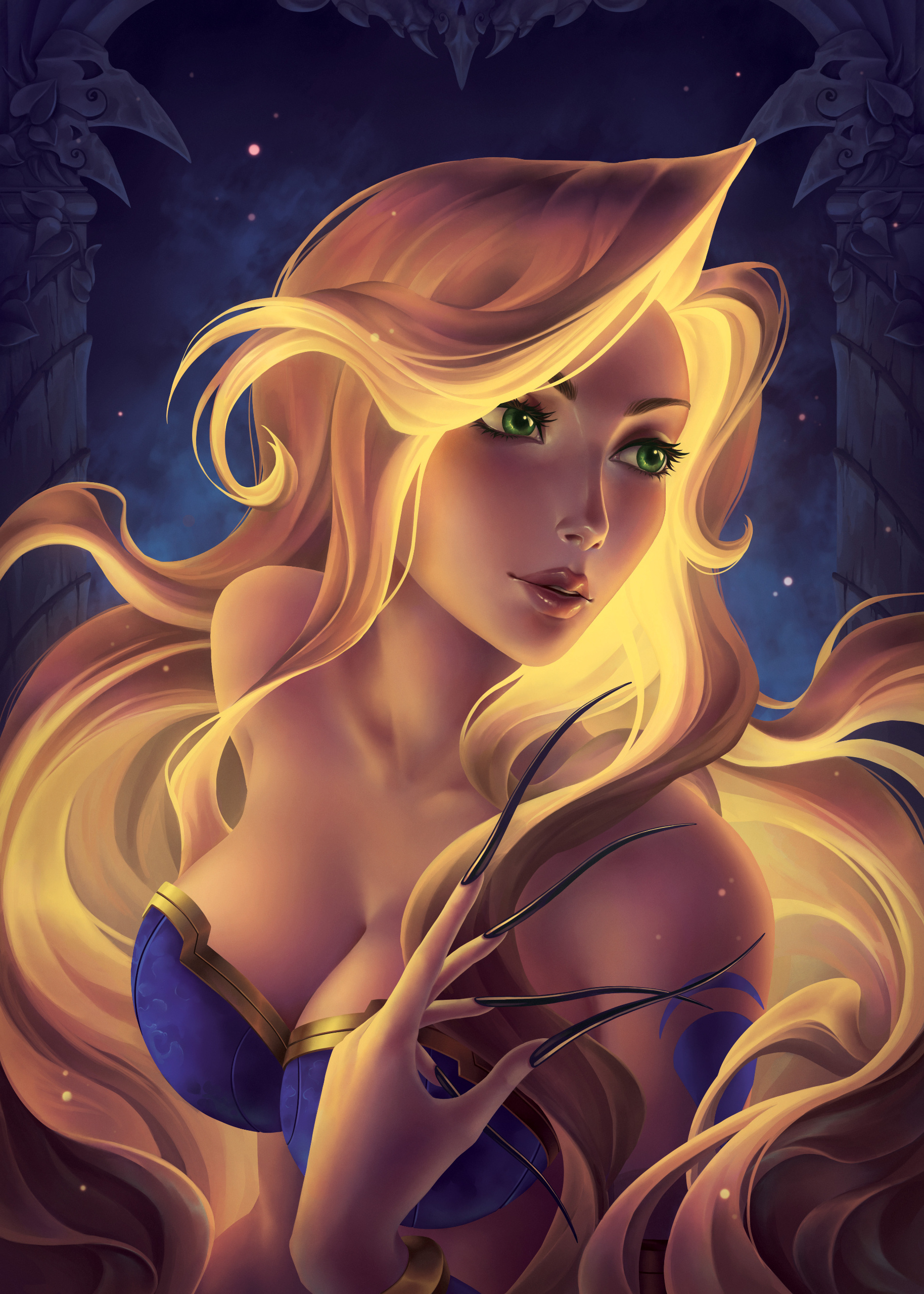 Cover art for Iverrian: Curse of the Crown