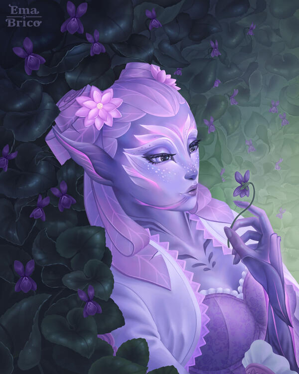 Violet Starcaller