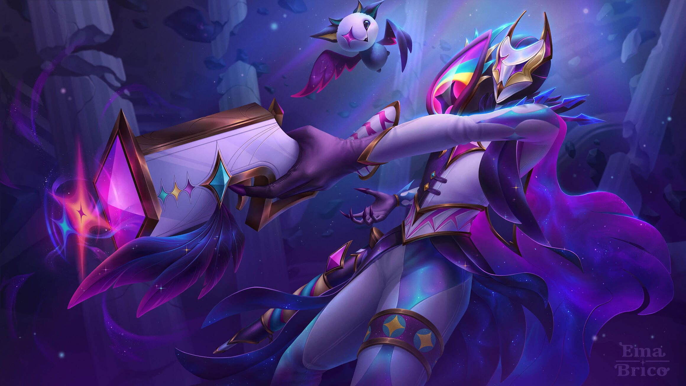 Star Nemesis Jhin - League of Legends Fan Art