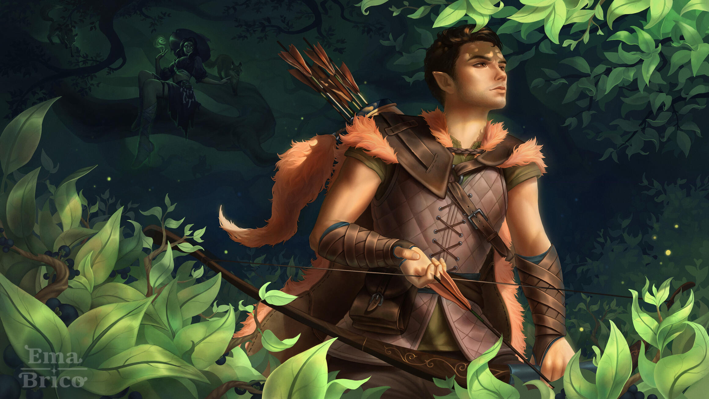 Fox Hunter - Personal Work