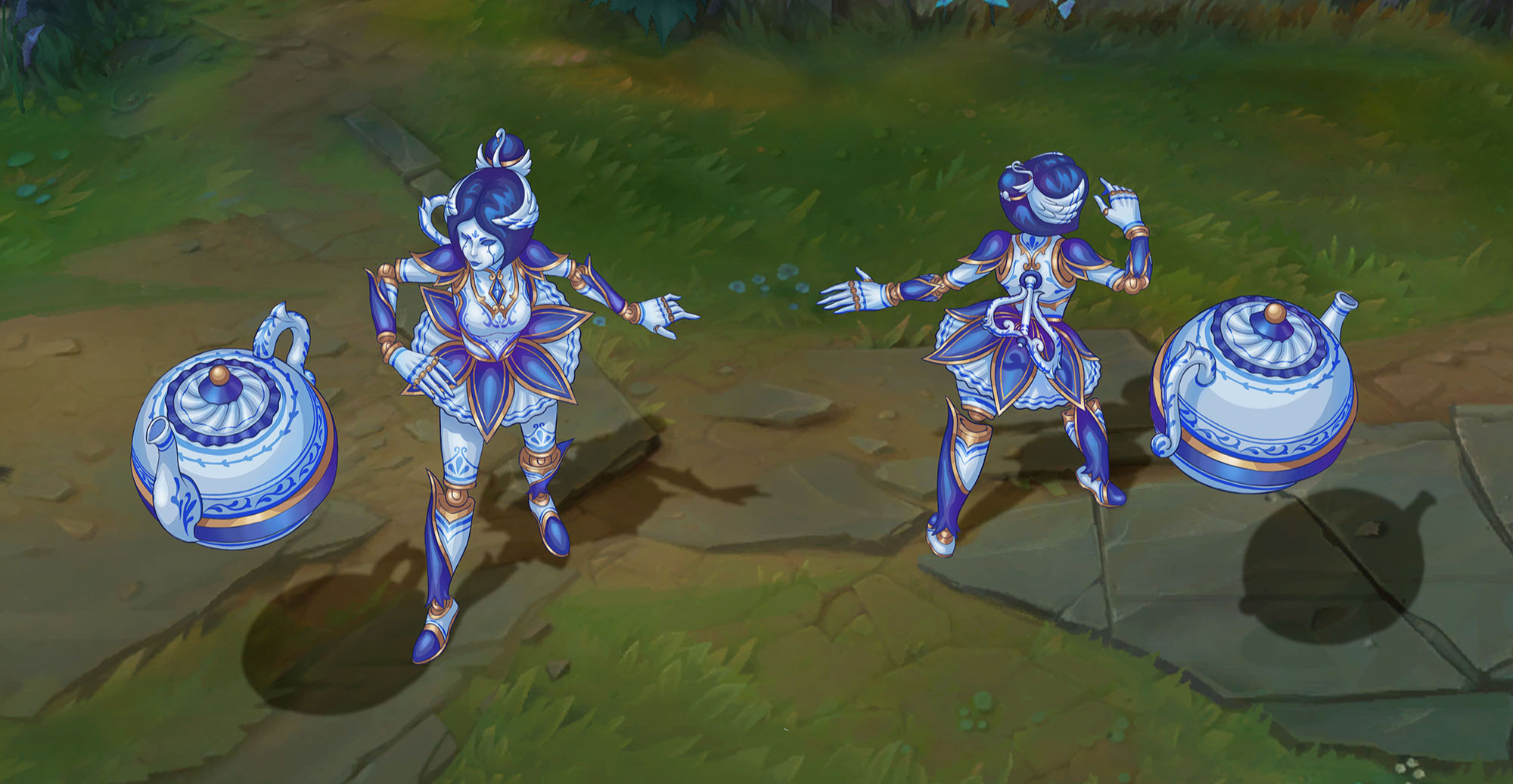 Porcelain Orianna Concept - League of Legends Fan Art