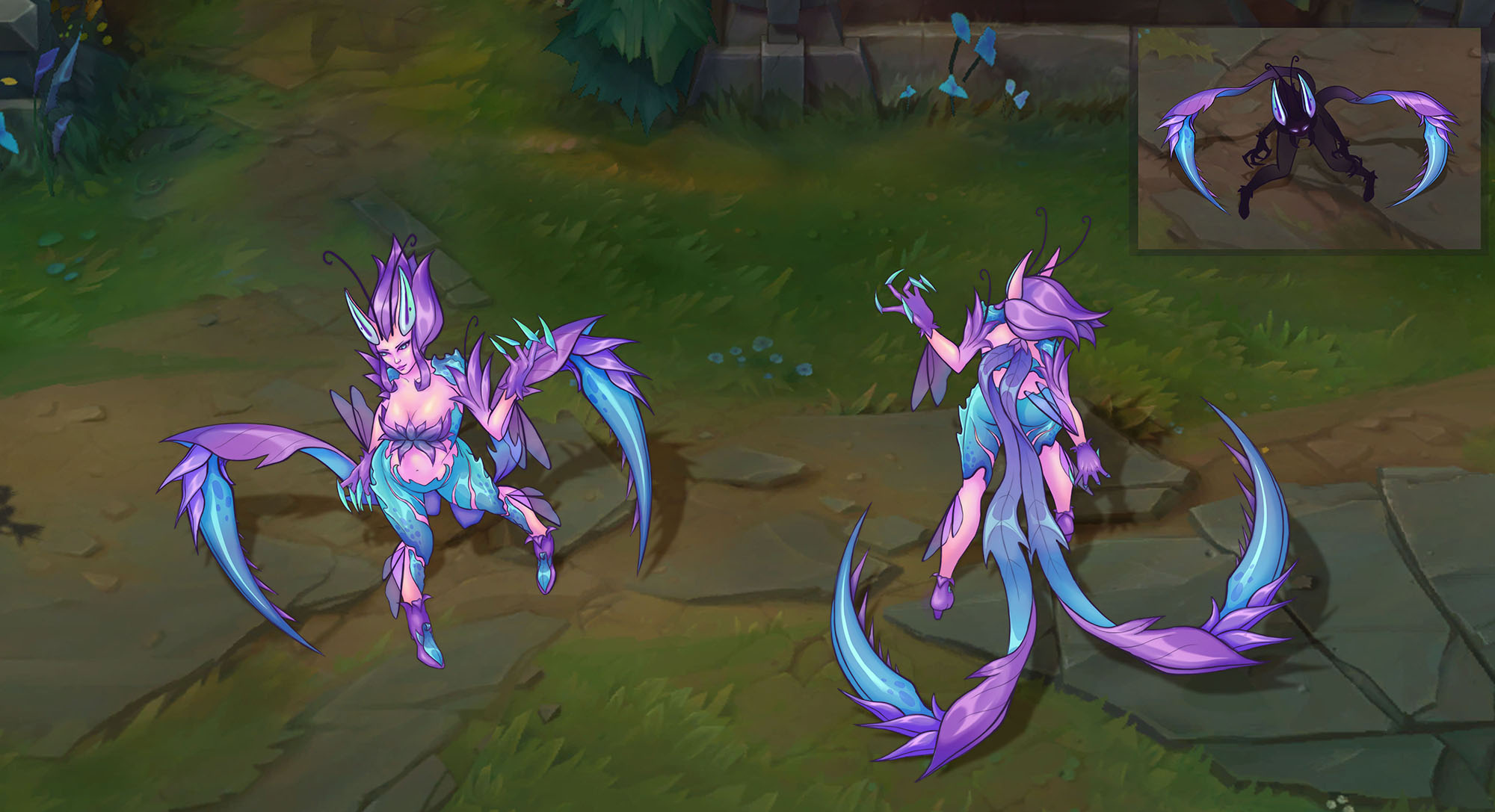 Death Blossom Evelynn Concept - League of Legends Fan Art